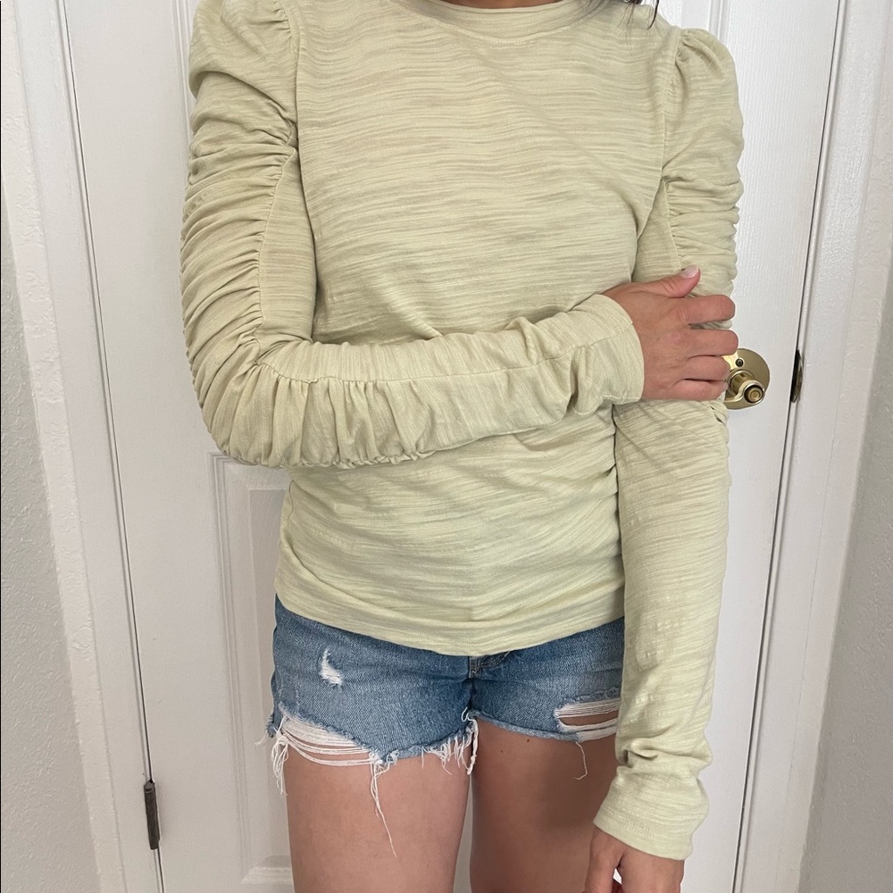 Free People we the free Long Sleeve Top XS